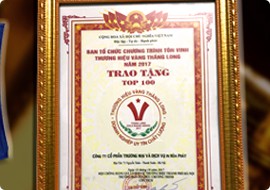 Top 100 thương hiệu nổi tiếng